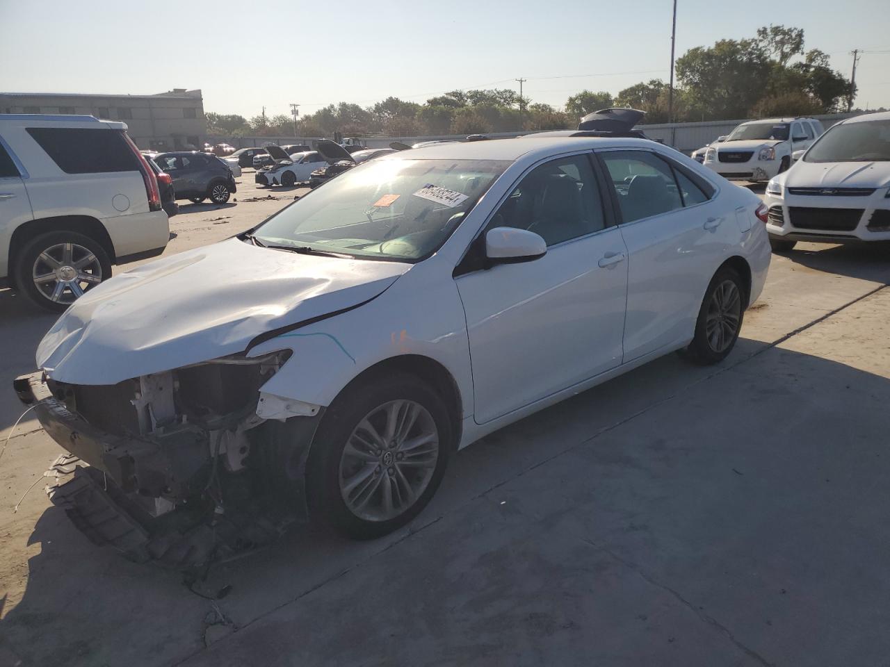 TOYOTA CAMRY LE 2015