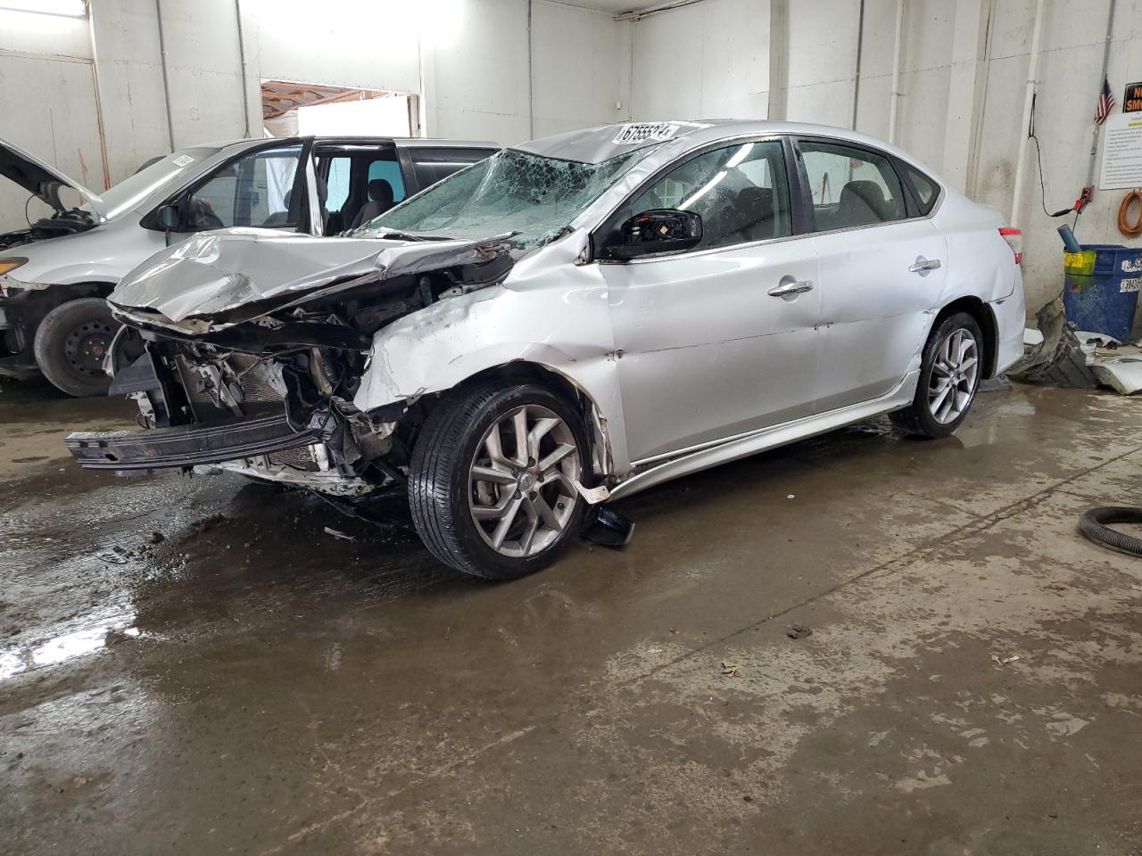 NISSAN SENTRA 2013