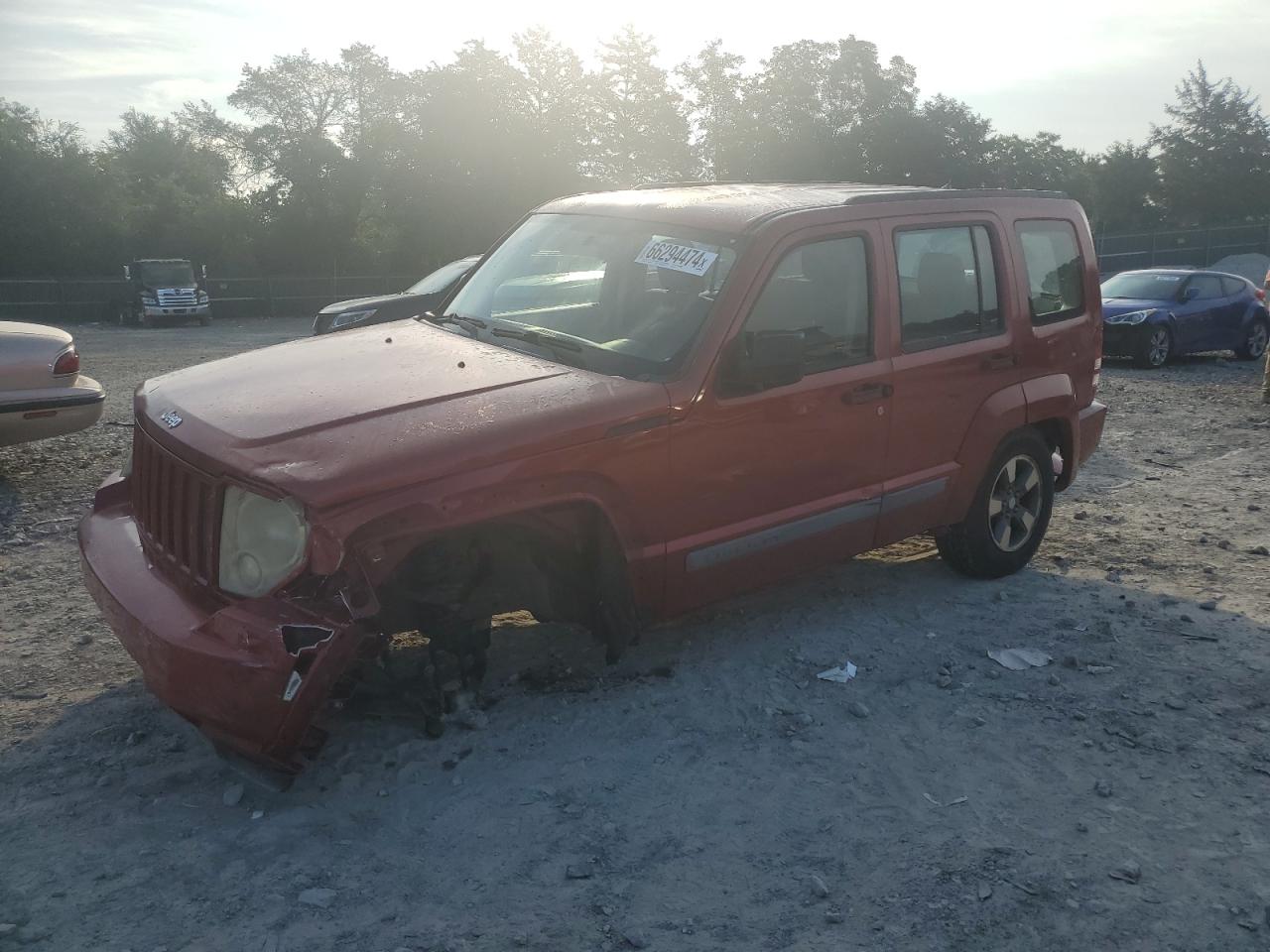 JEEP LIBERTY SP 2008