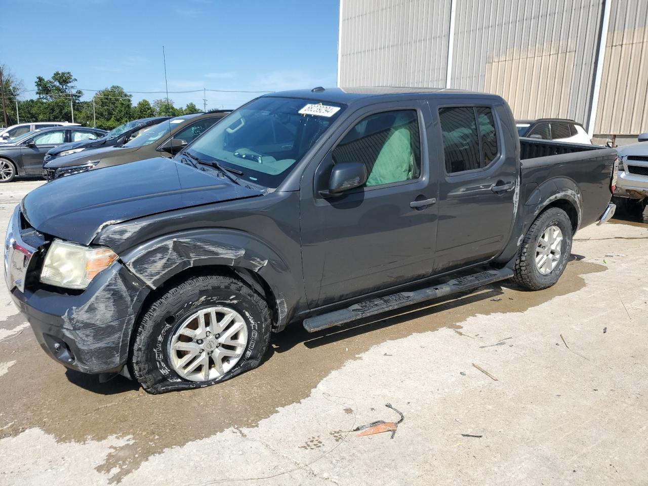 NISSAN FRONTIER S 2015