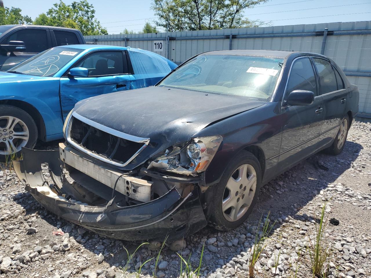 LEXUS LS 430 2004