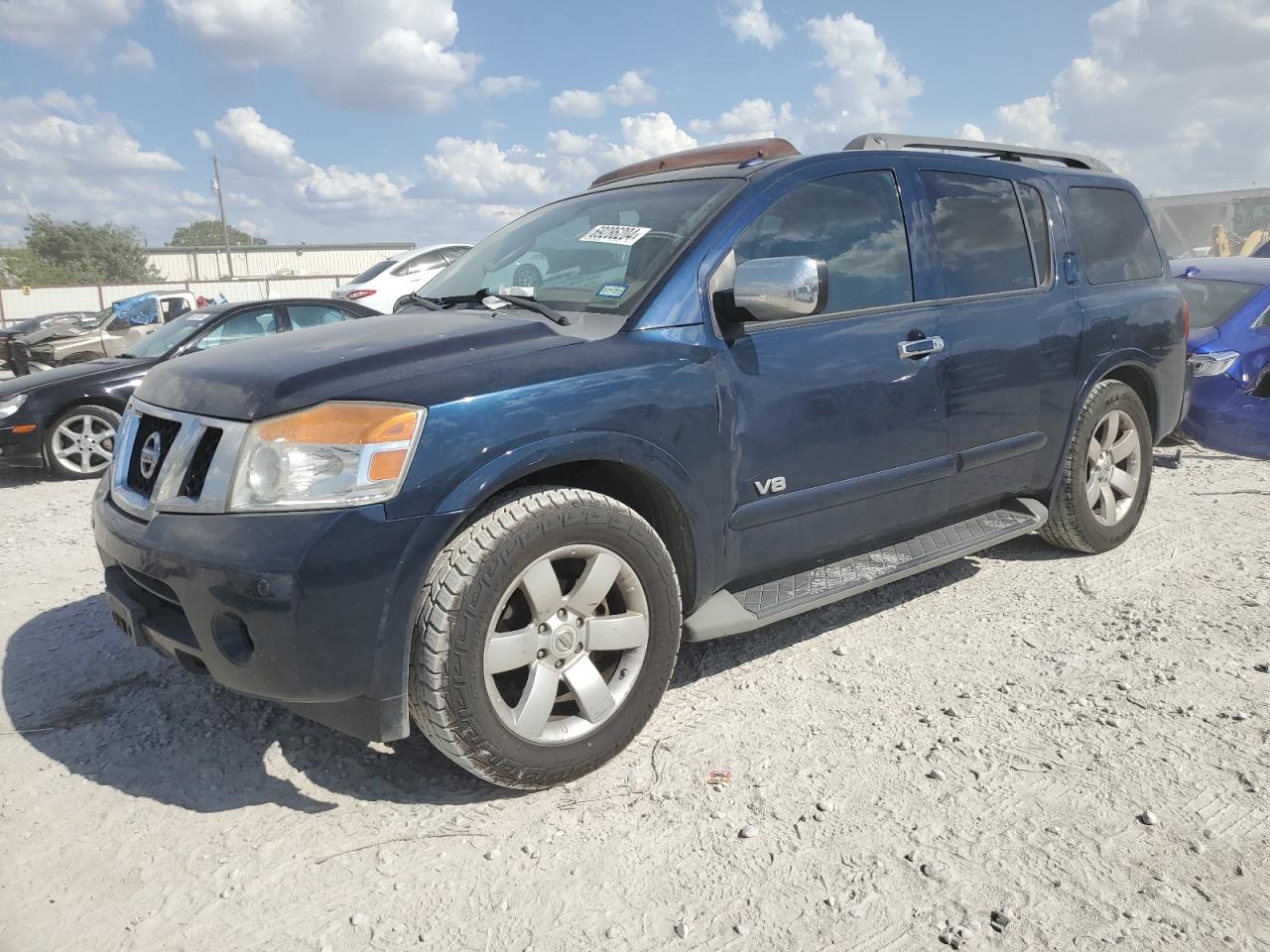 NISSAN ARMADA 2008