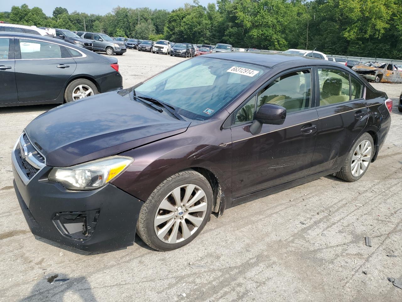 SUBARU IMPREZA 2013