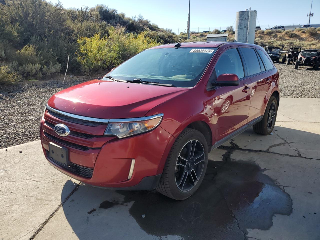 FORD EDGE SEL 2014