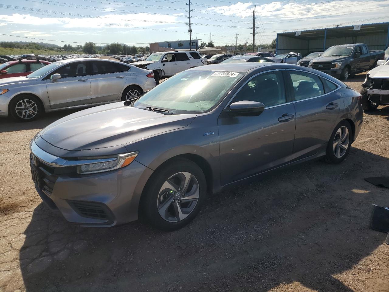 HONDA INSIGHT EX 2019