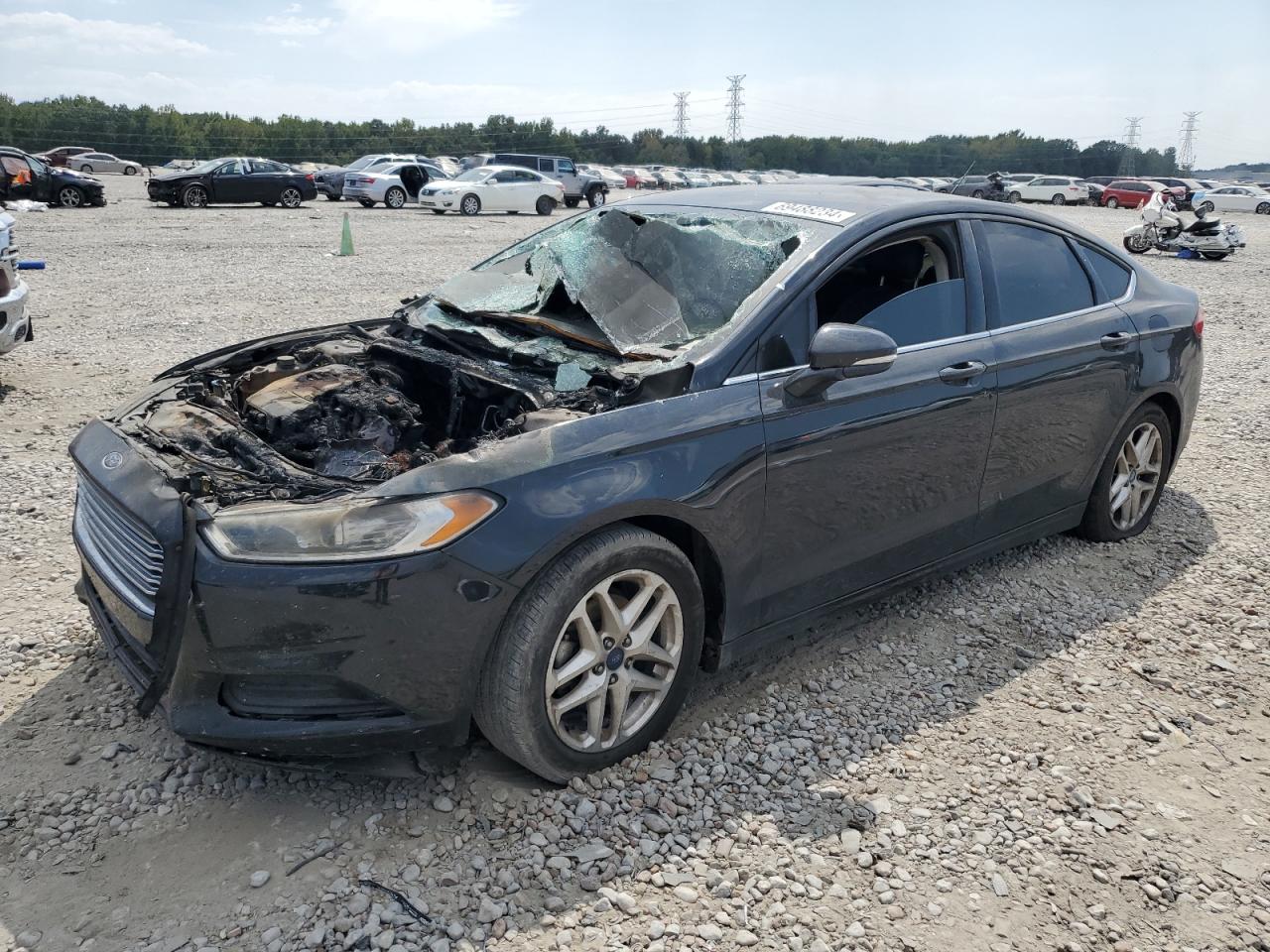 FORD FUSION SE 2013