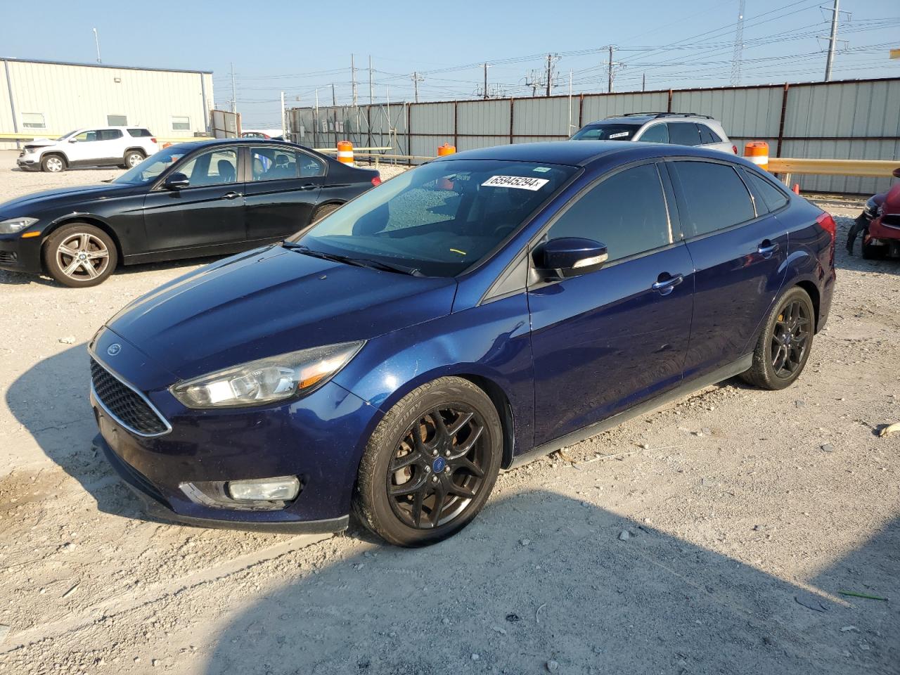 FORD FOCUS SE 2016