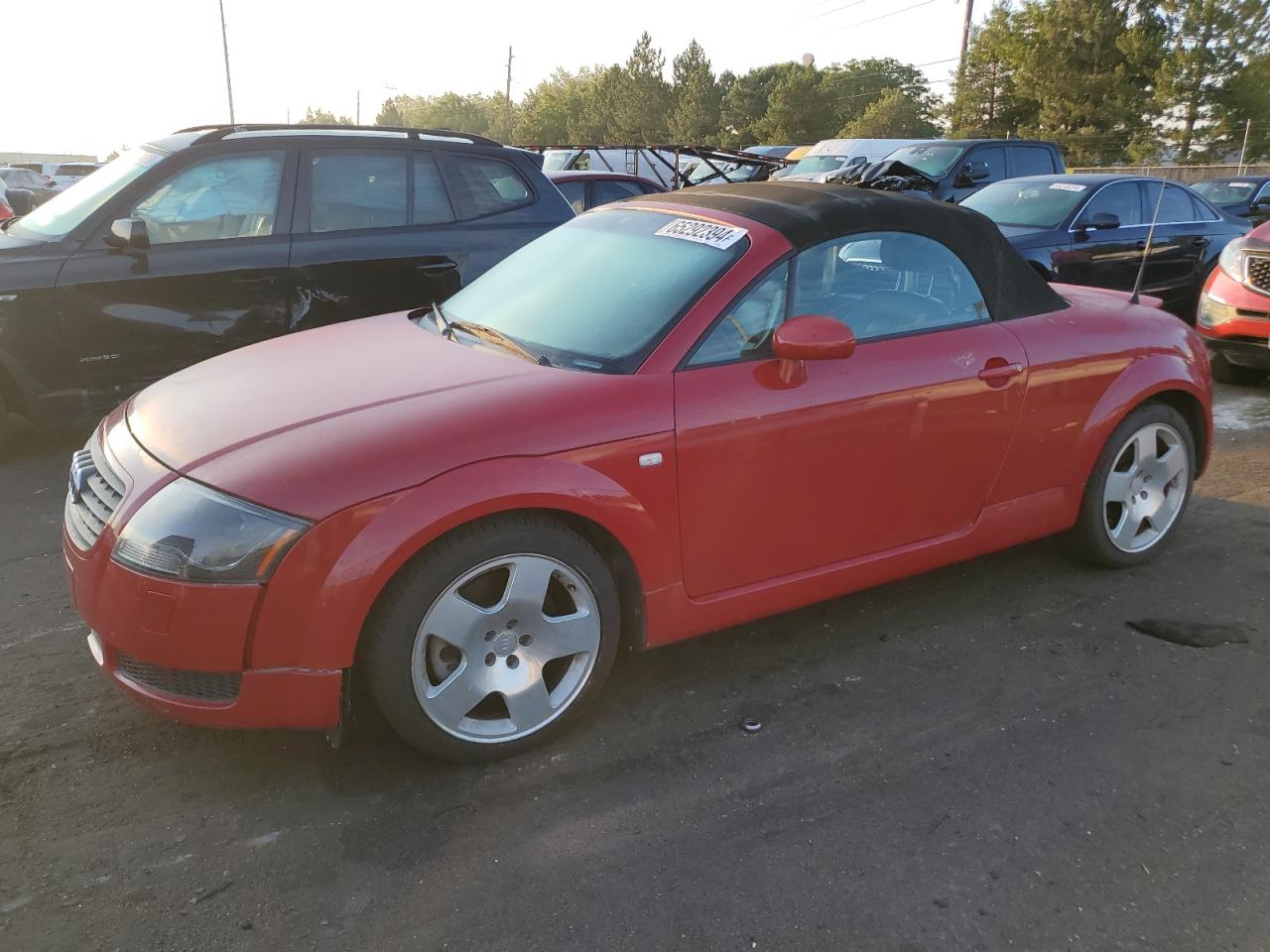AUDI TT QUATTRO 2001