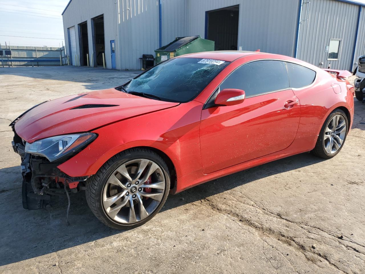 HYUNDAI GENESIS CO 2016