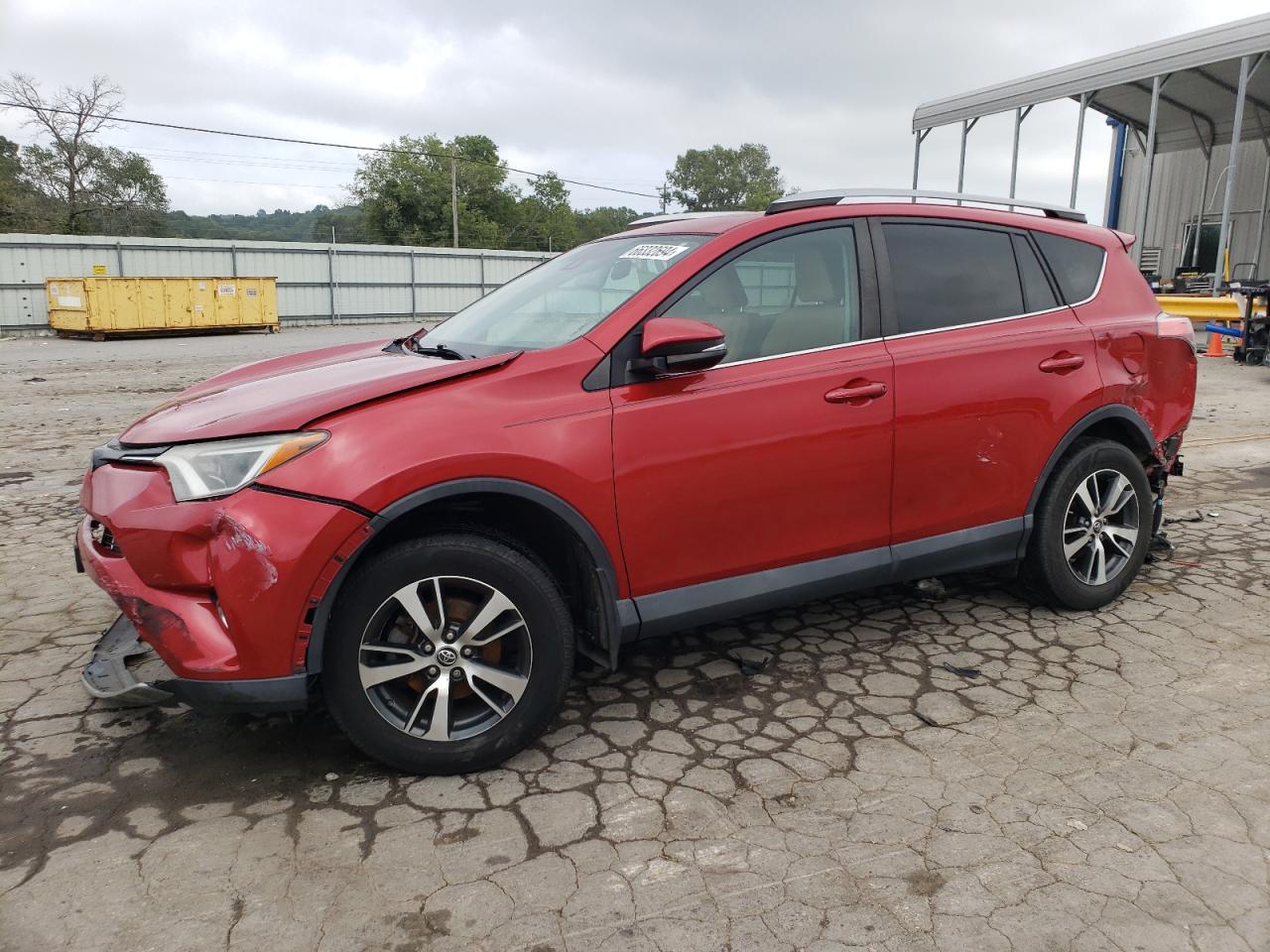 TOYOTA RAV4 XLE 2017