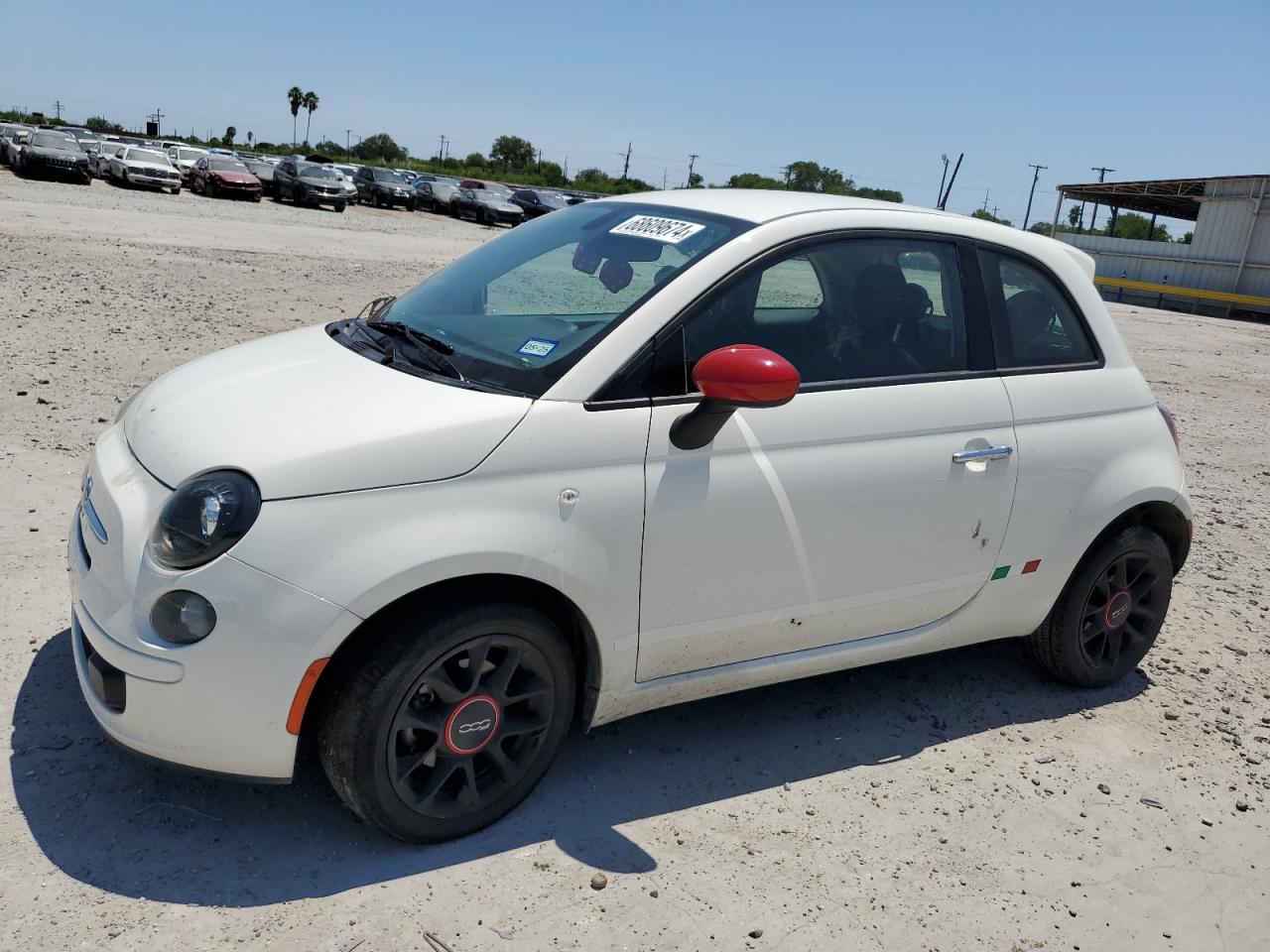 FIAT 500 POP 2016