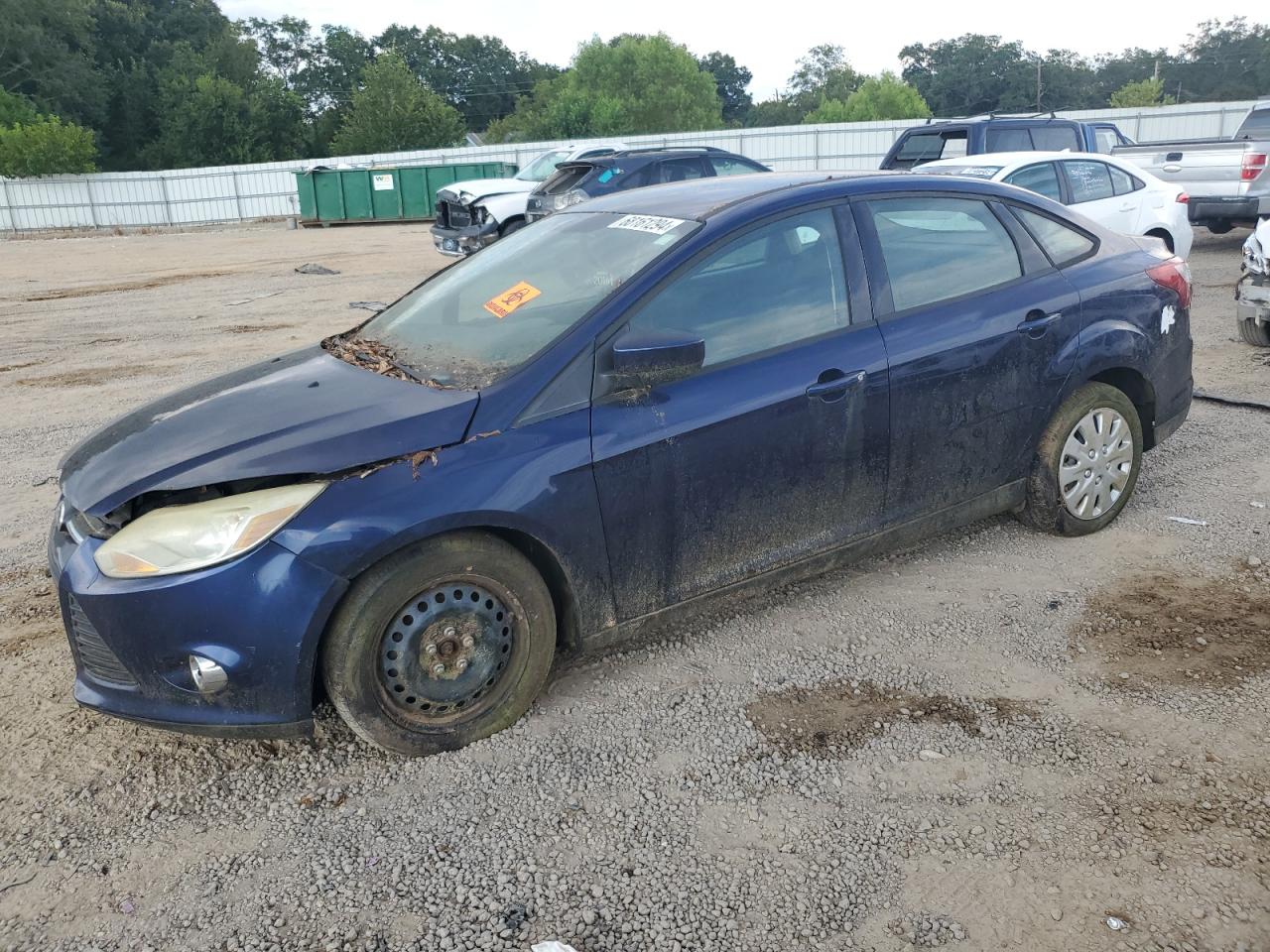 FORD FOCUS SE 2012