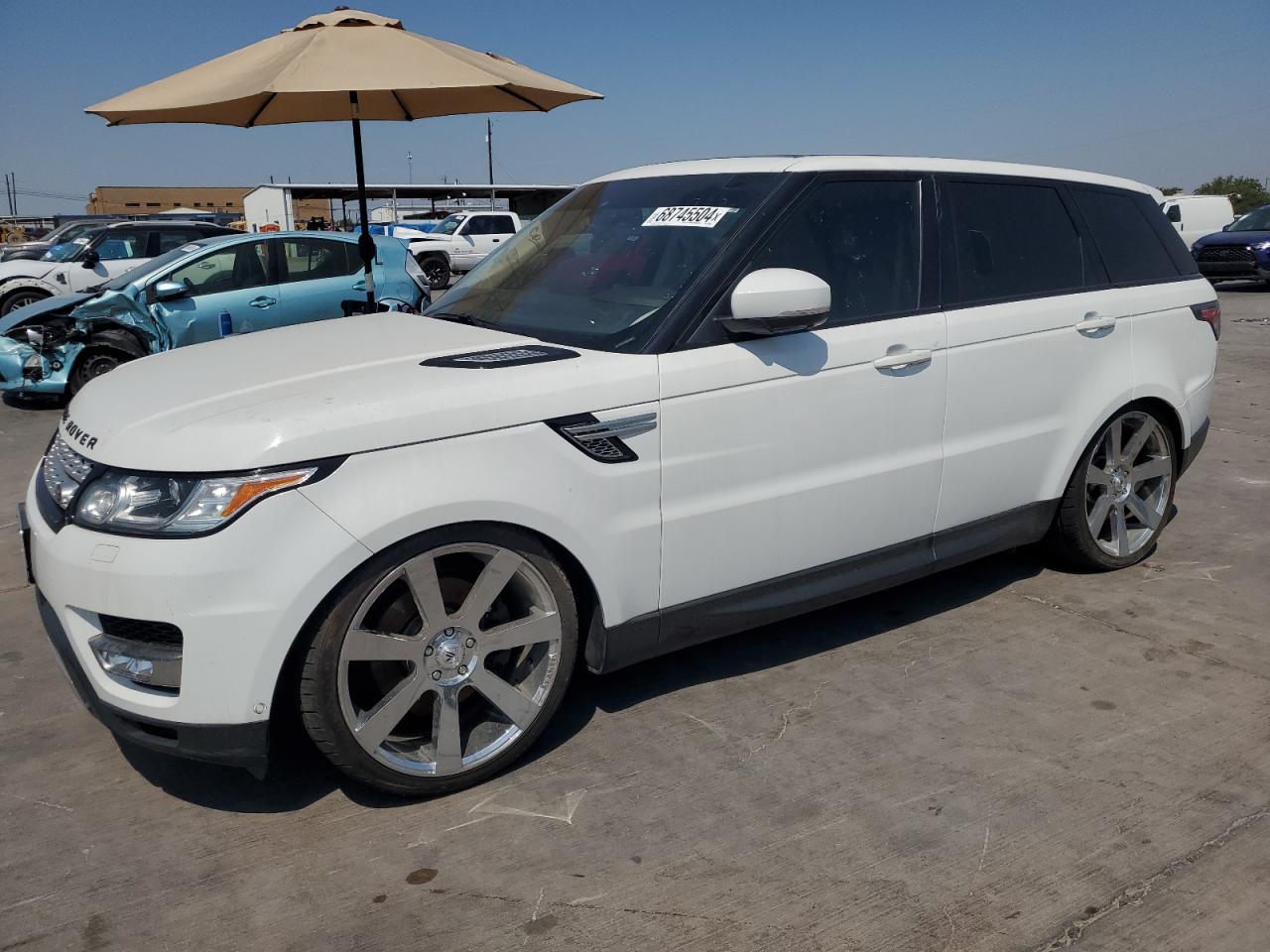 LAND ROVER RANGE ROVE 2014