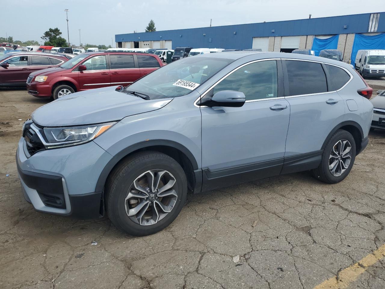 HONDA CR-V EXL 2022