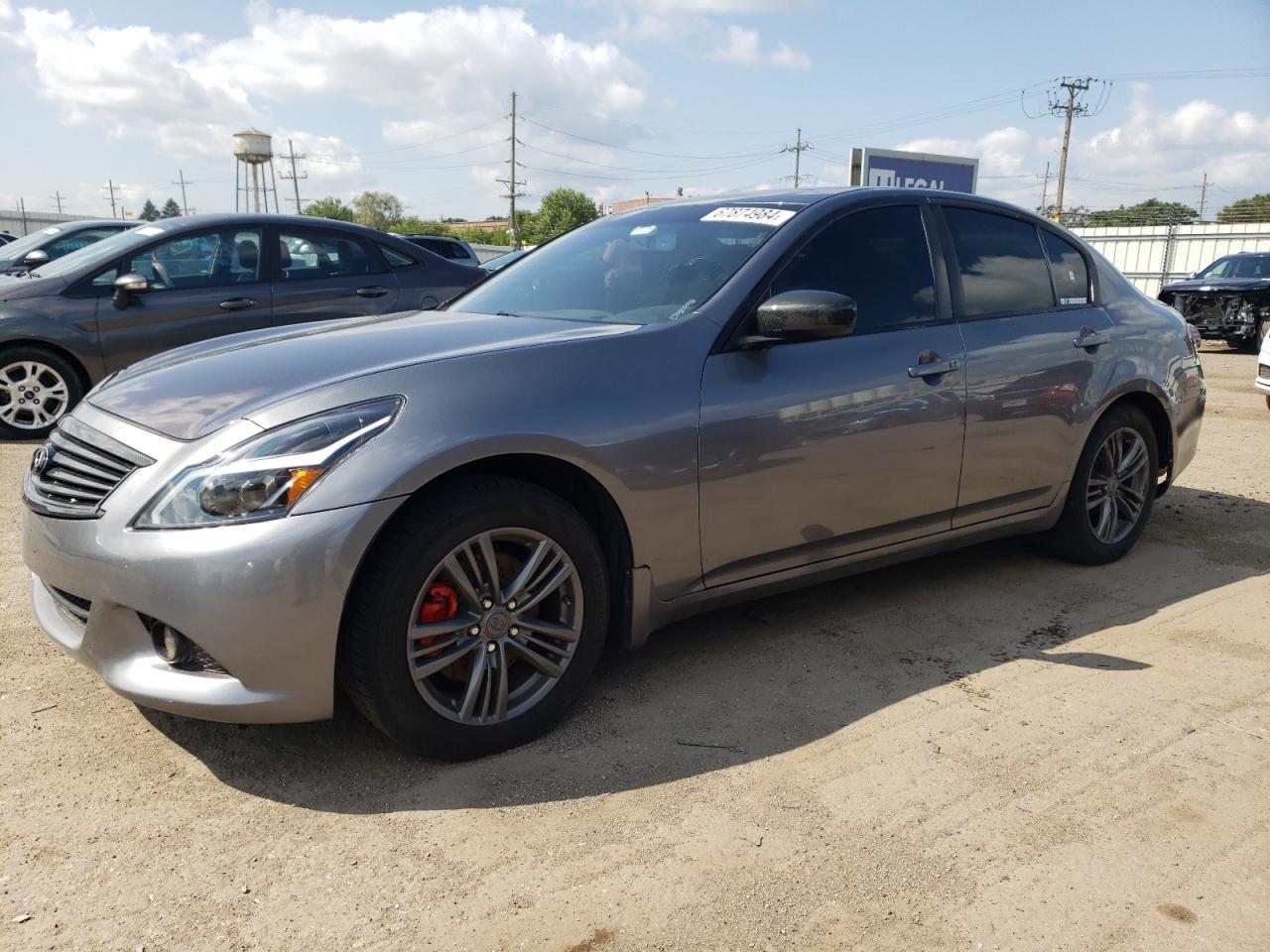 INFINITI Q40 2015