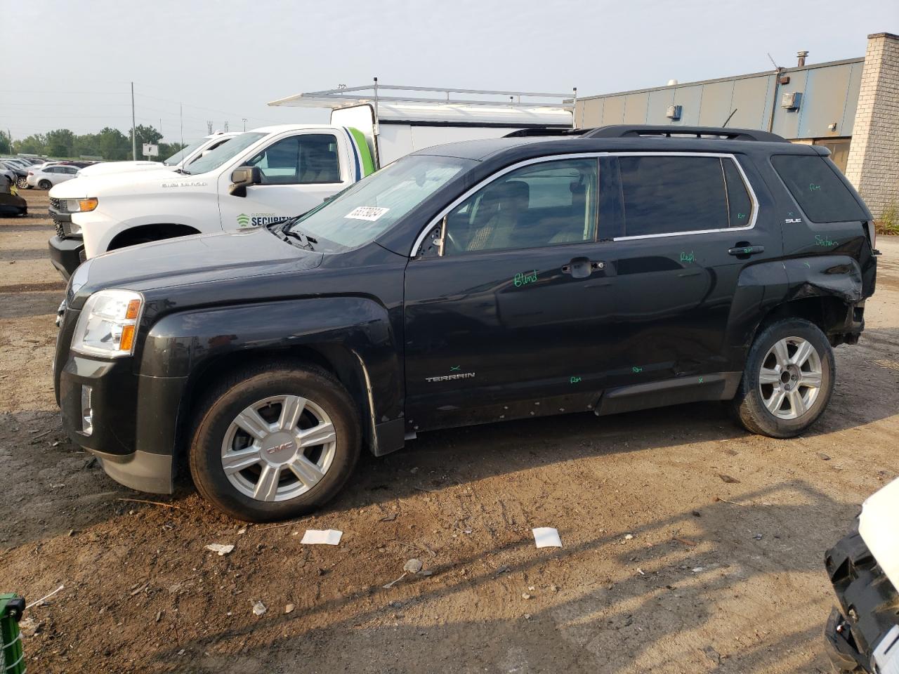 GMC TERRAIN 2014