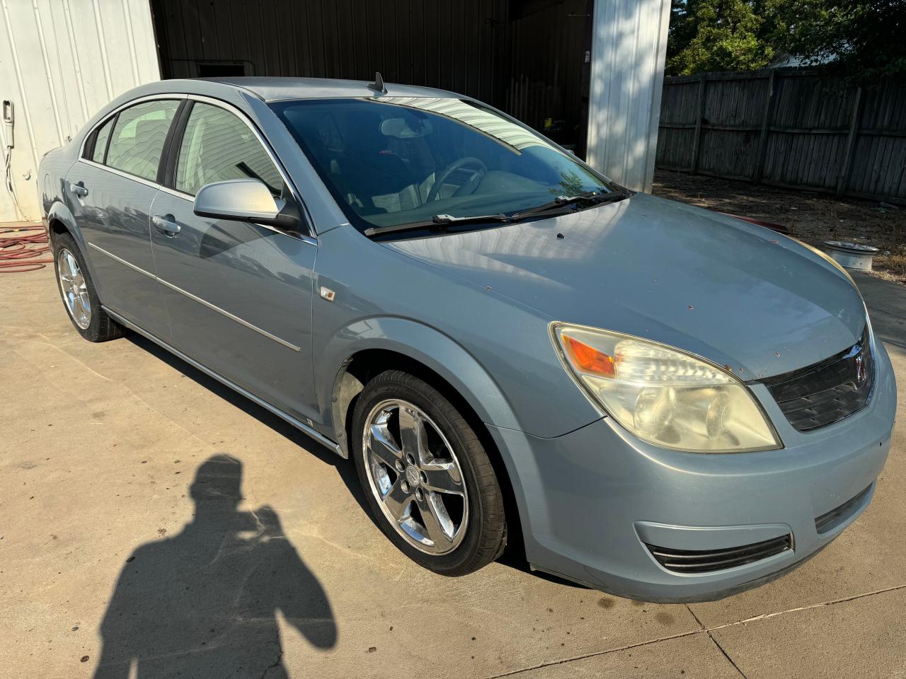 SATURN AURA 2008