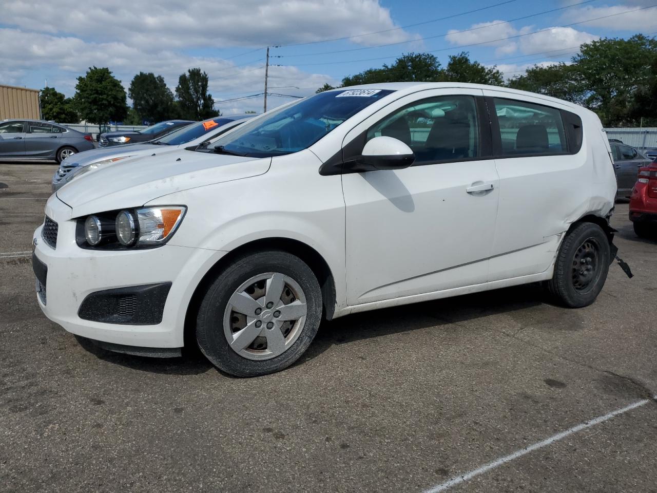 CHEVROLET SONIC LS 2015