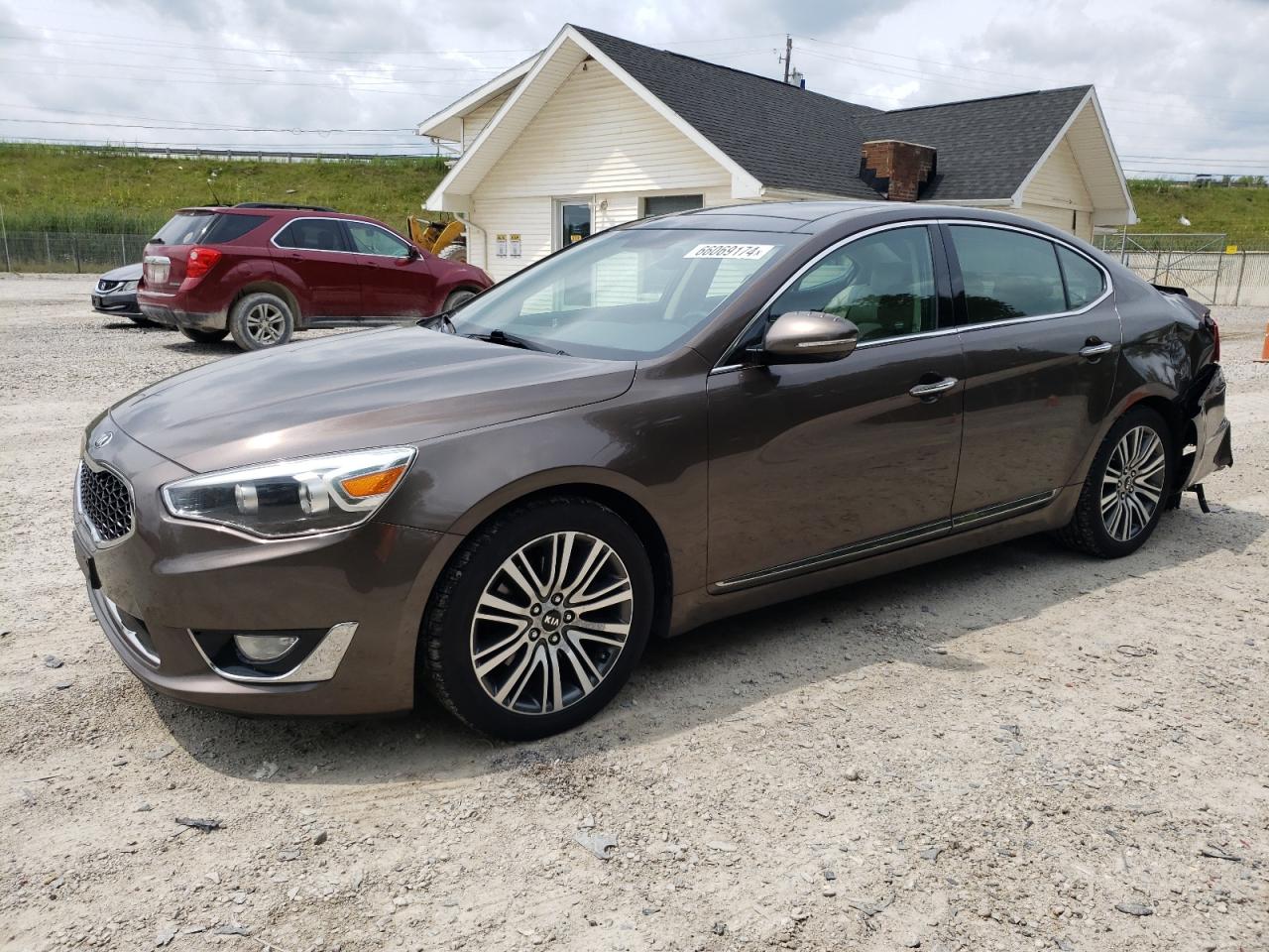 KIA CADENZA PR 2014