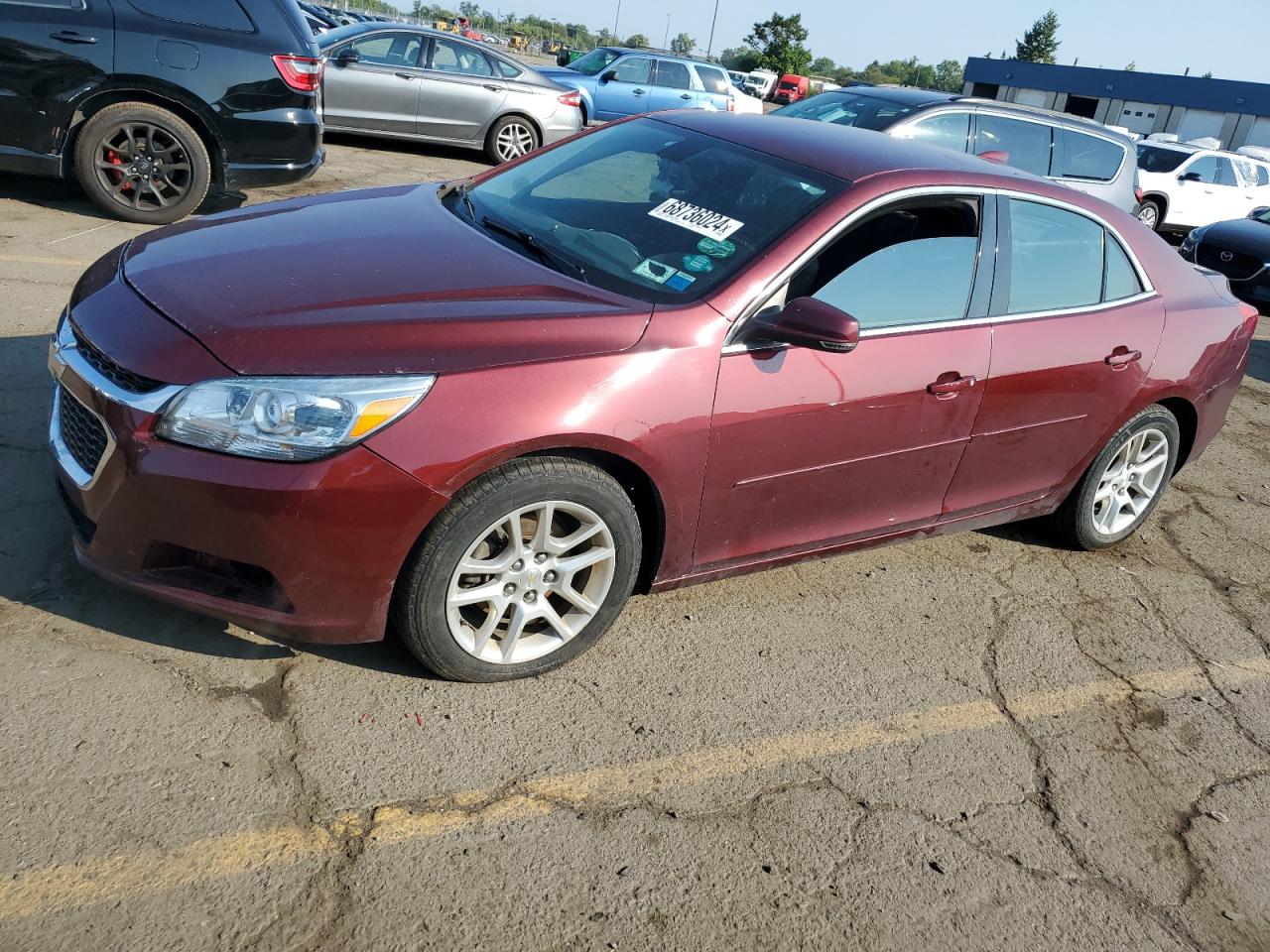 CHEVROLET MALIBU 1LT 2015