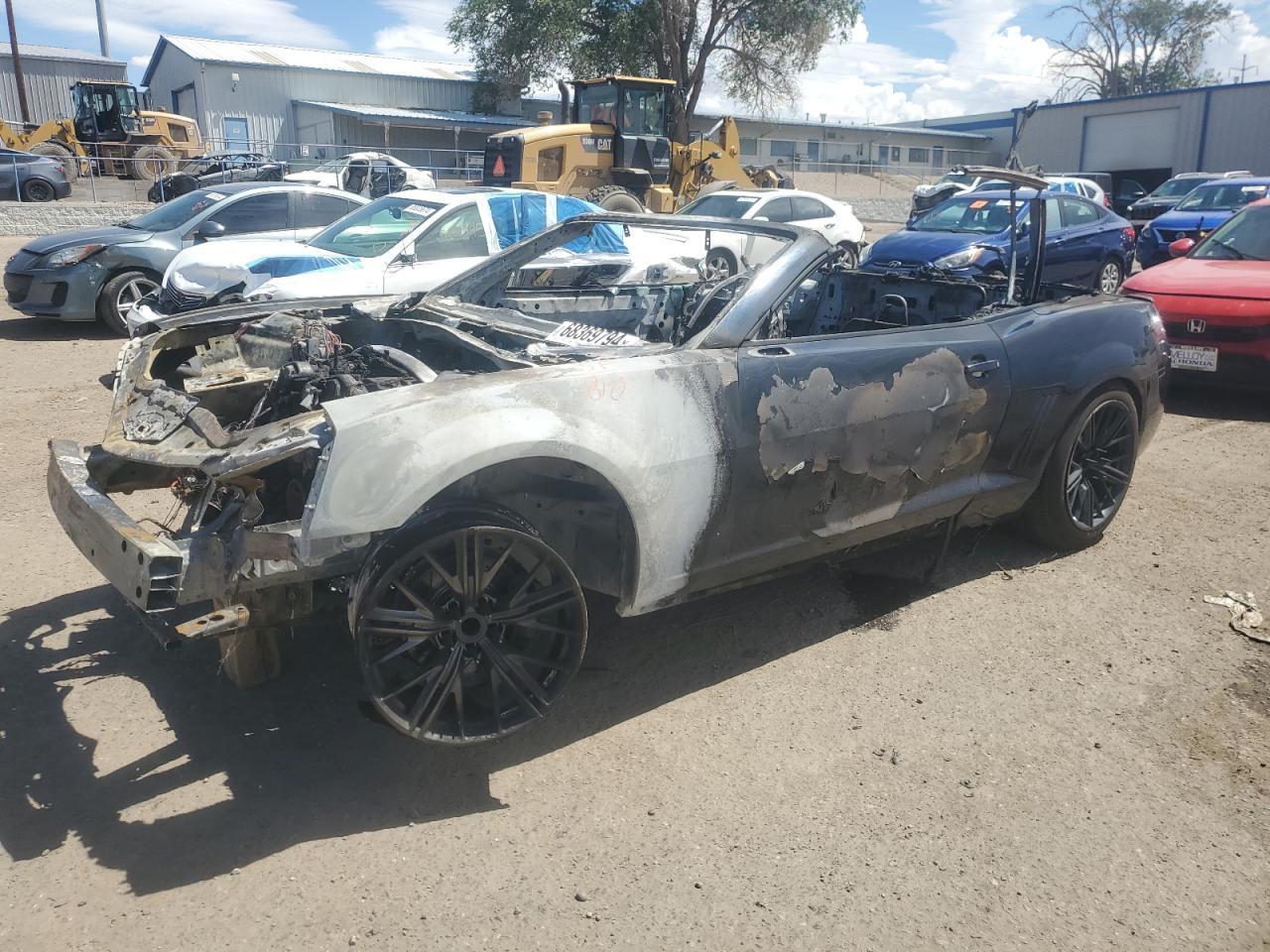CHEVROLET CAMARO LT 2013