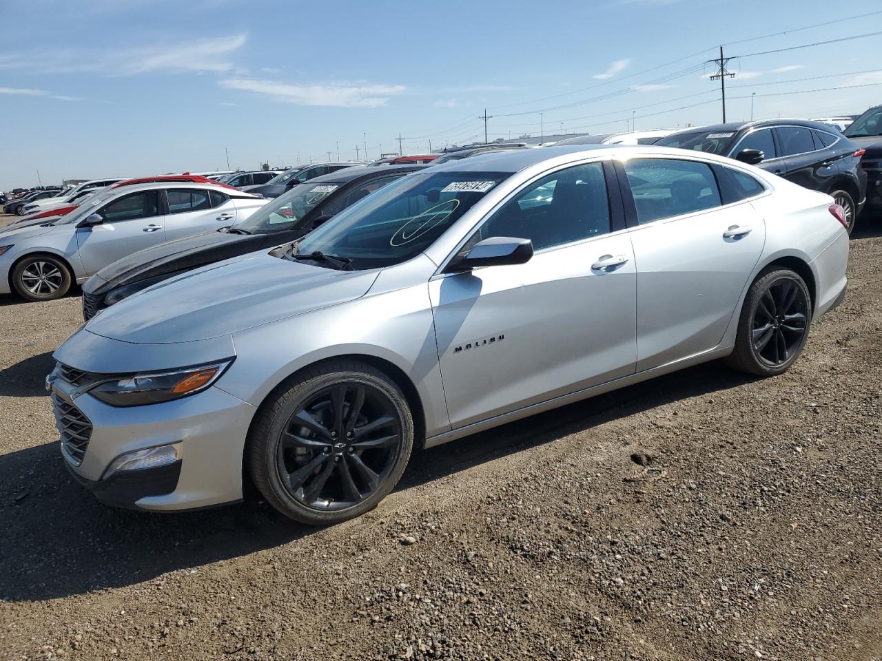 CHEVROLET MALIBU LT 2022