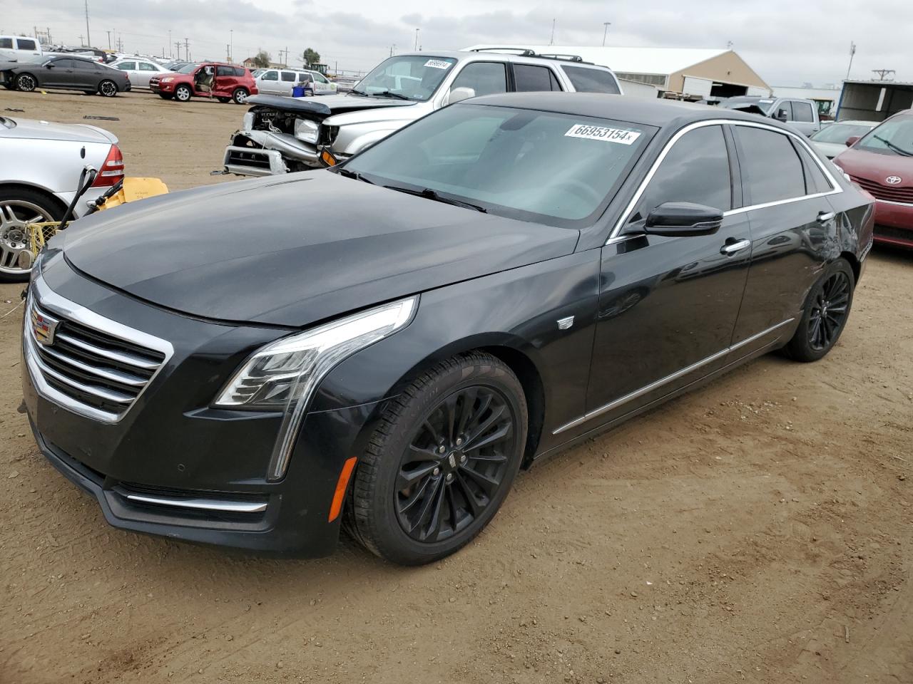 CADILLAC CT6 2016