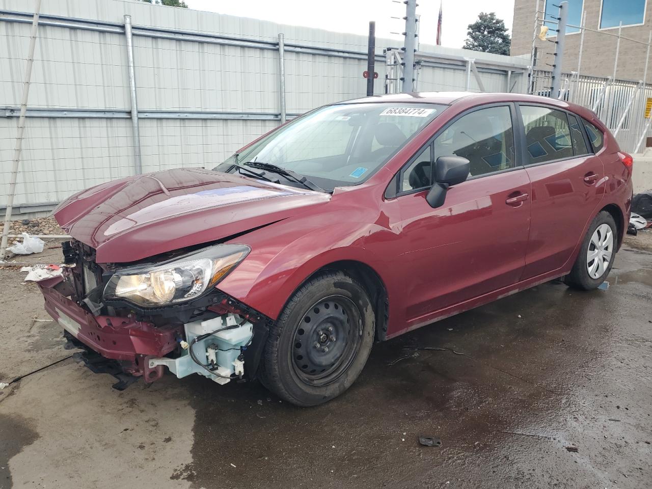 SUBARU IMPREZA 2015