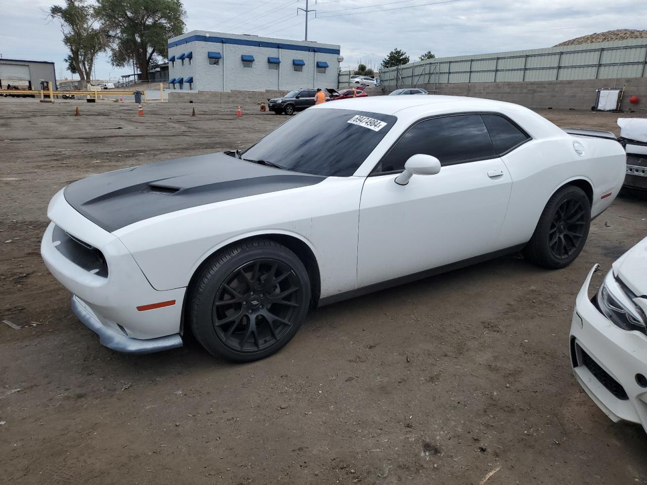 DODGE CHALLENGER 2016