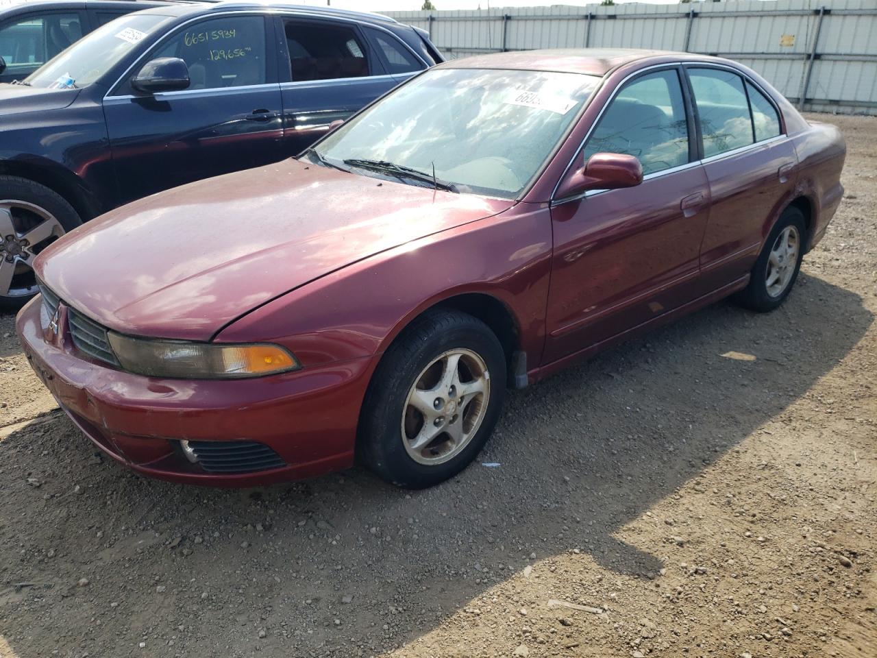 MITSUBISHI GALANT ES 2007