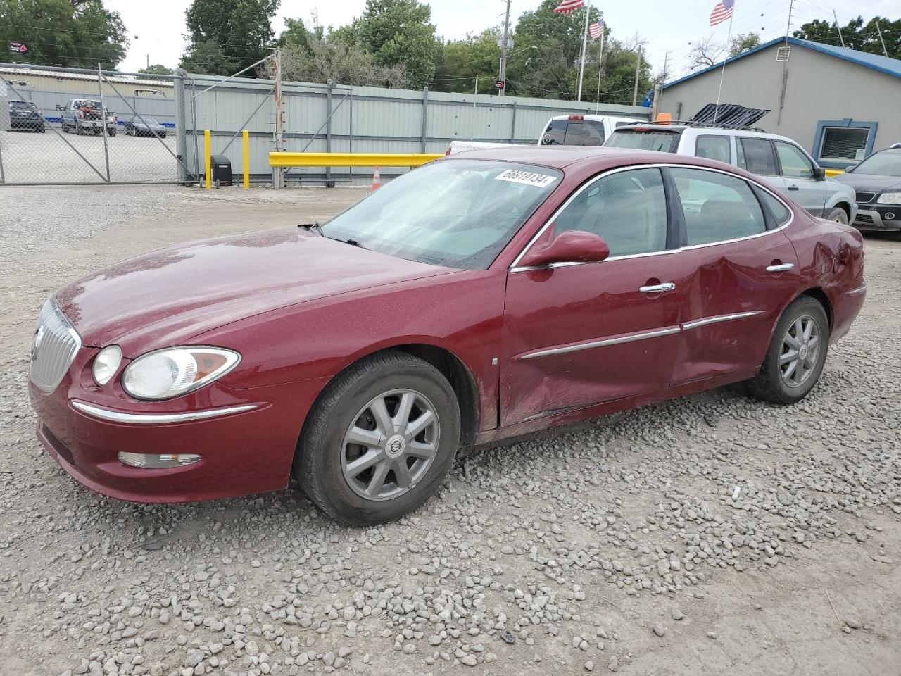 BUICK LACROSSE C 2009