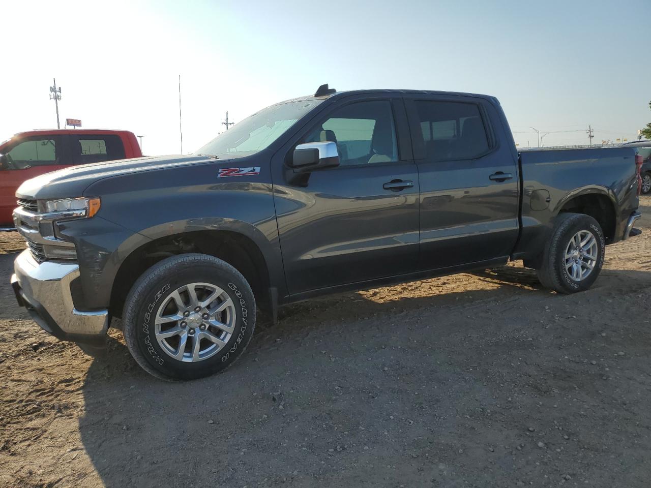CHEVROLET SILVERADO 2020