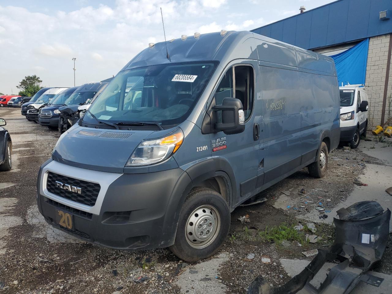 RAM PROMASTER 2021