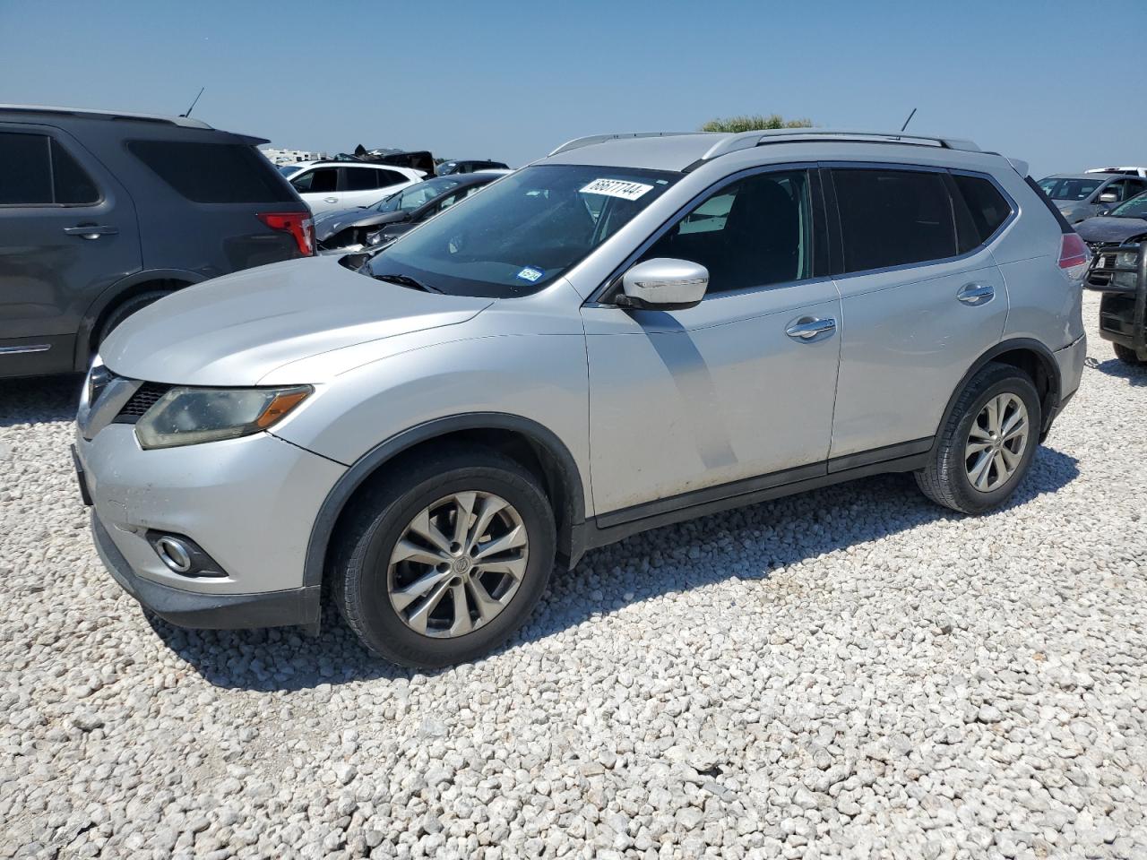 NISSAN Rogue S 2015