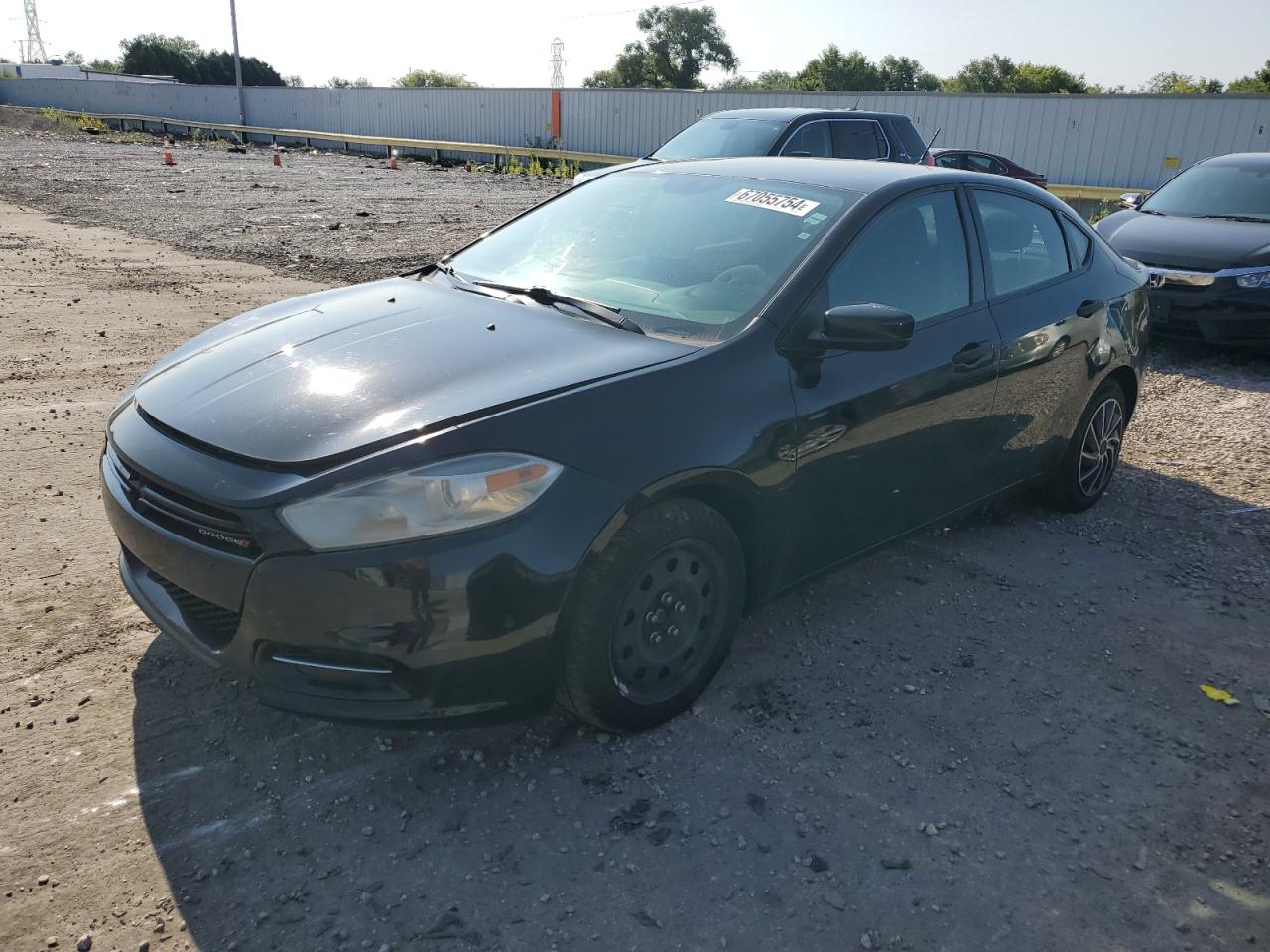 DODGE DART SE 2013