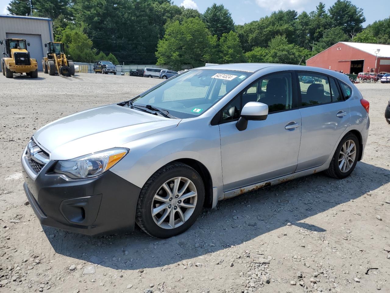 SUBARU IMPREZA PR 2012