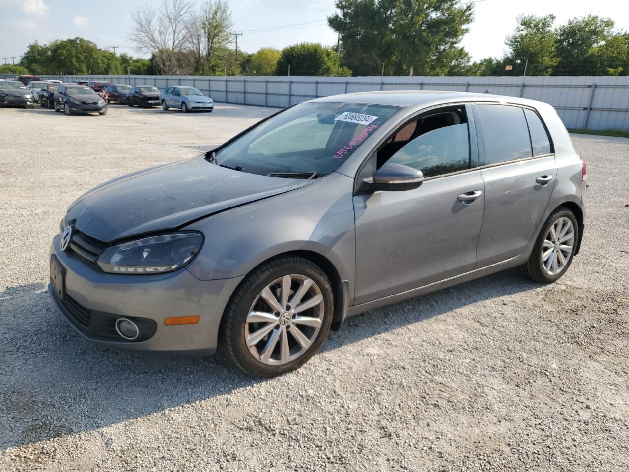 VOLKSWAGEN GOLF 2012