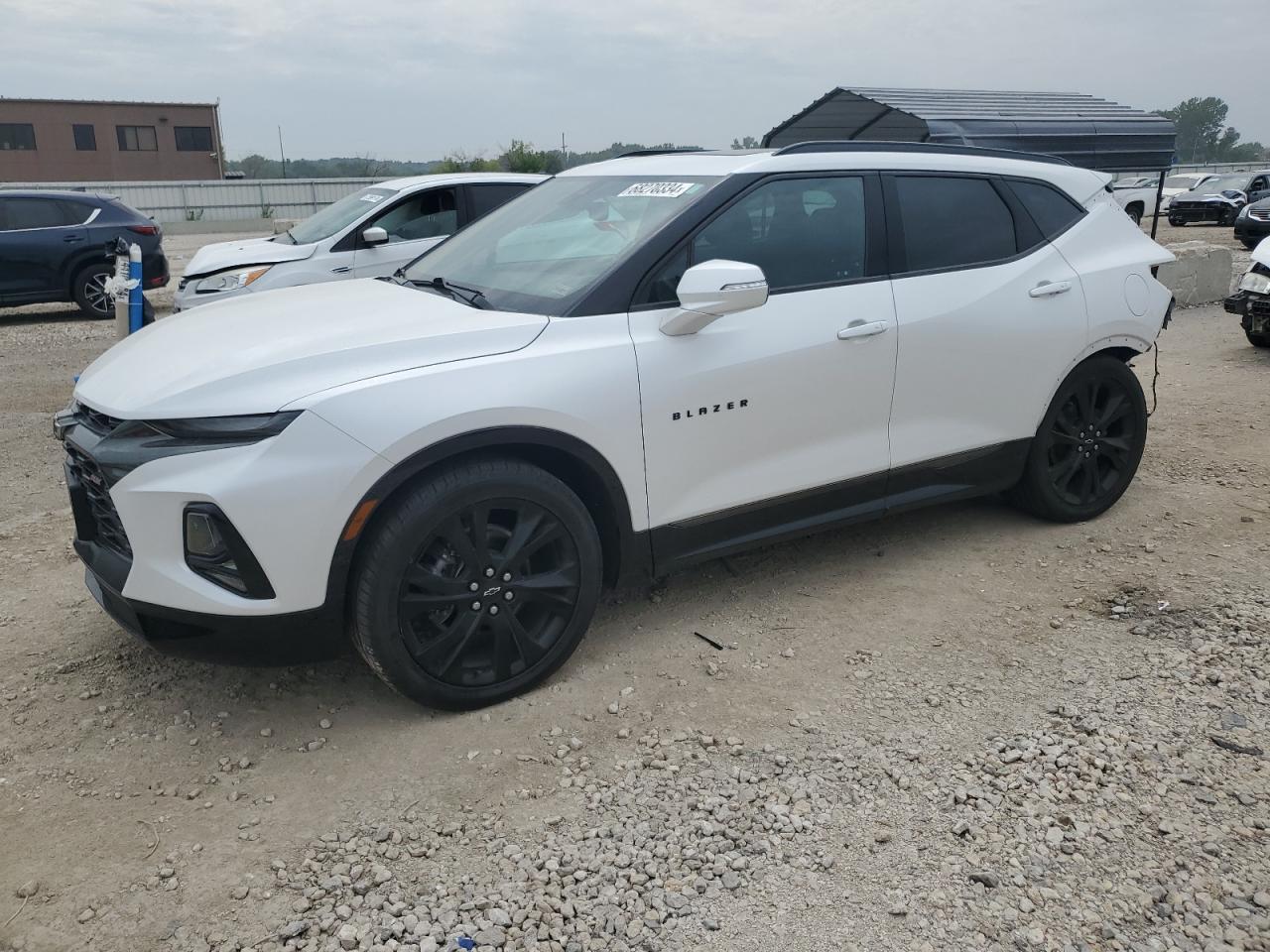 CHEVROLET BLAZER RS 2021