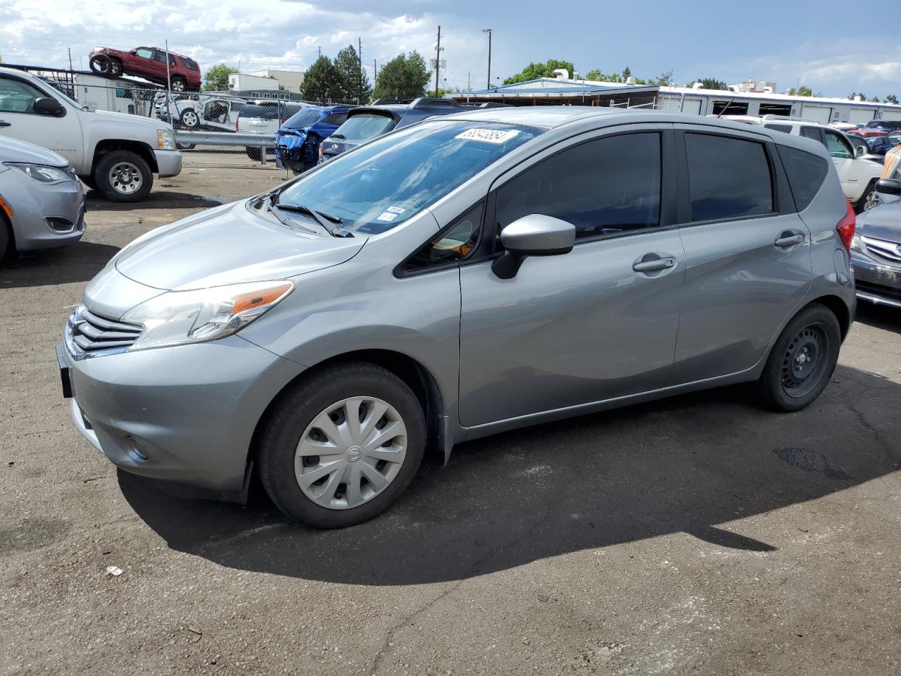 NISSAN Versa Note 2015