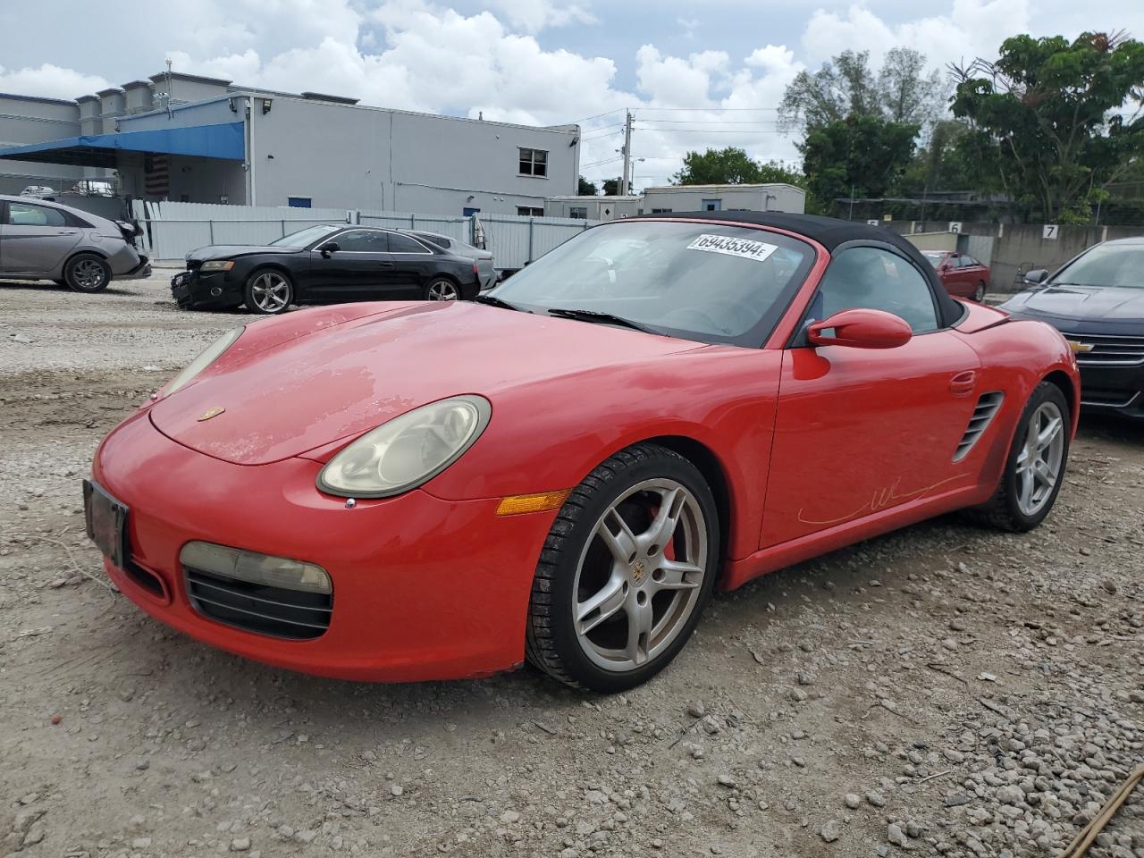 PORSCHE BOXSTER S 2006