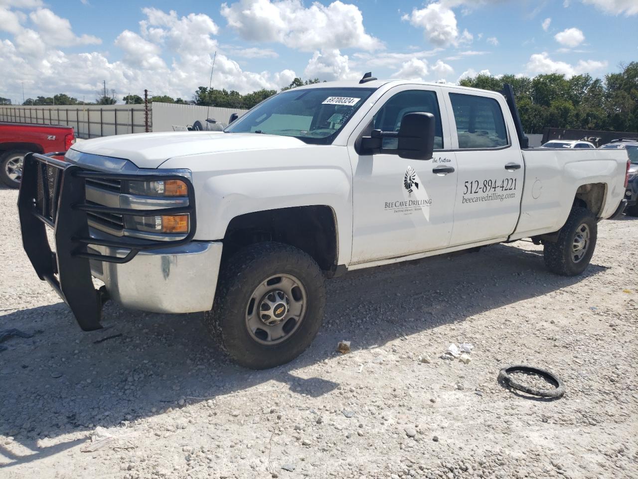 CHEVROLET SILVERADO 2016