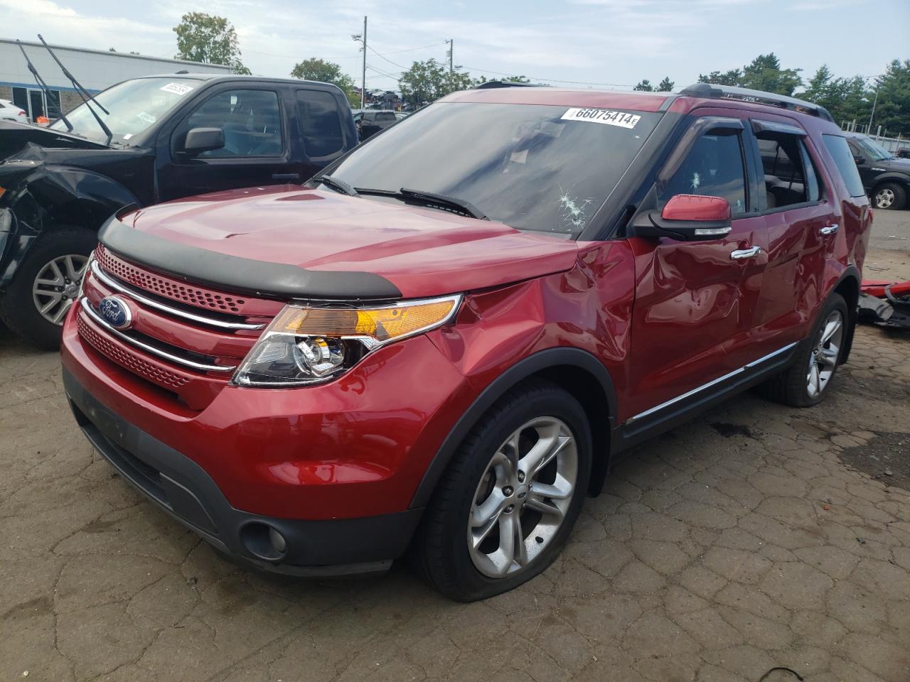 FORD Explorer L 2014