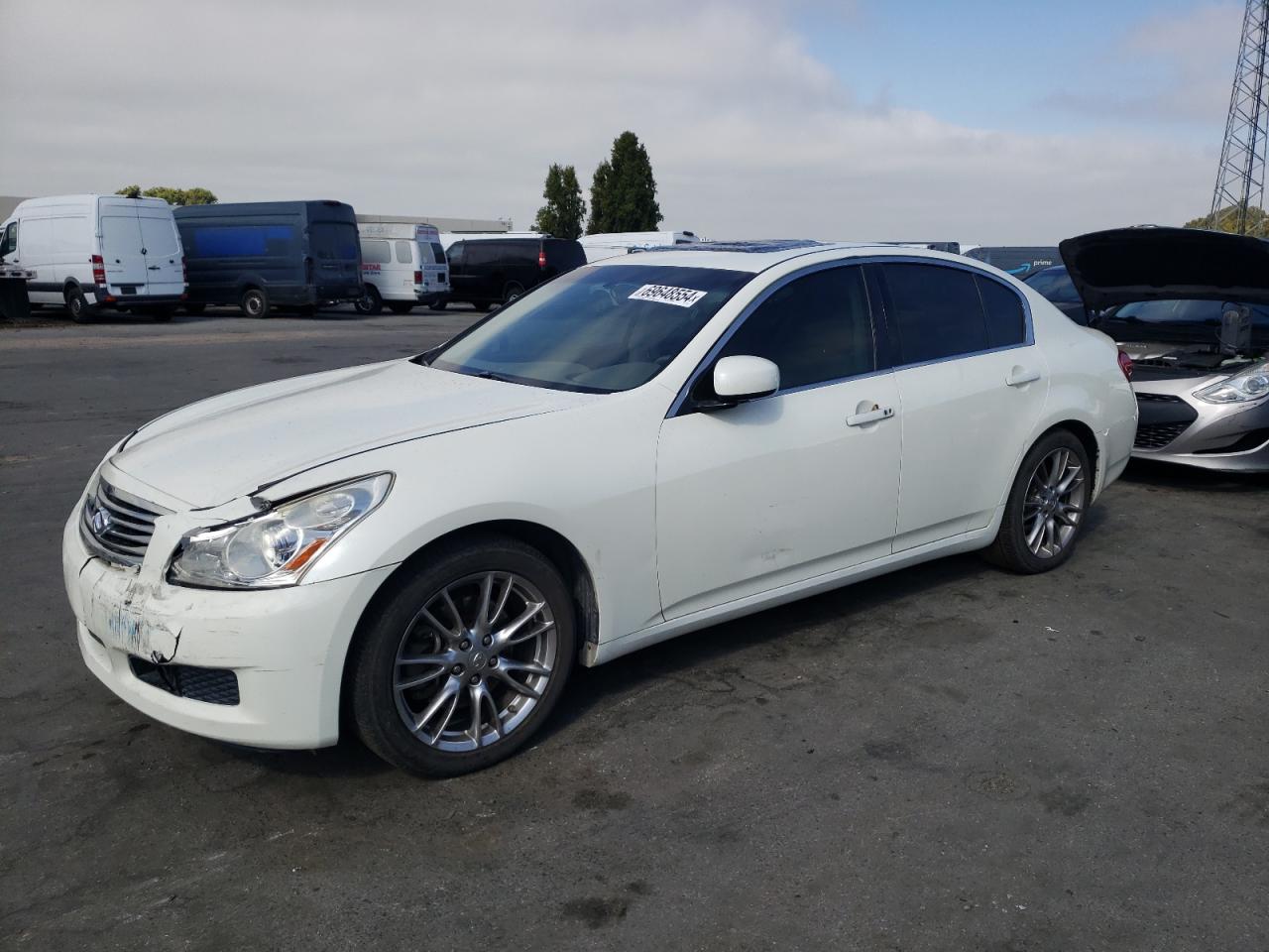 INFINITI G35 2007
