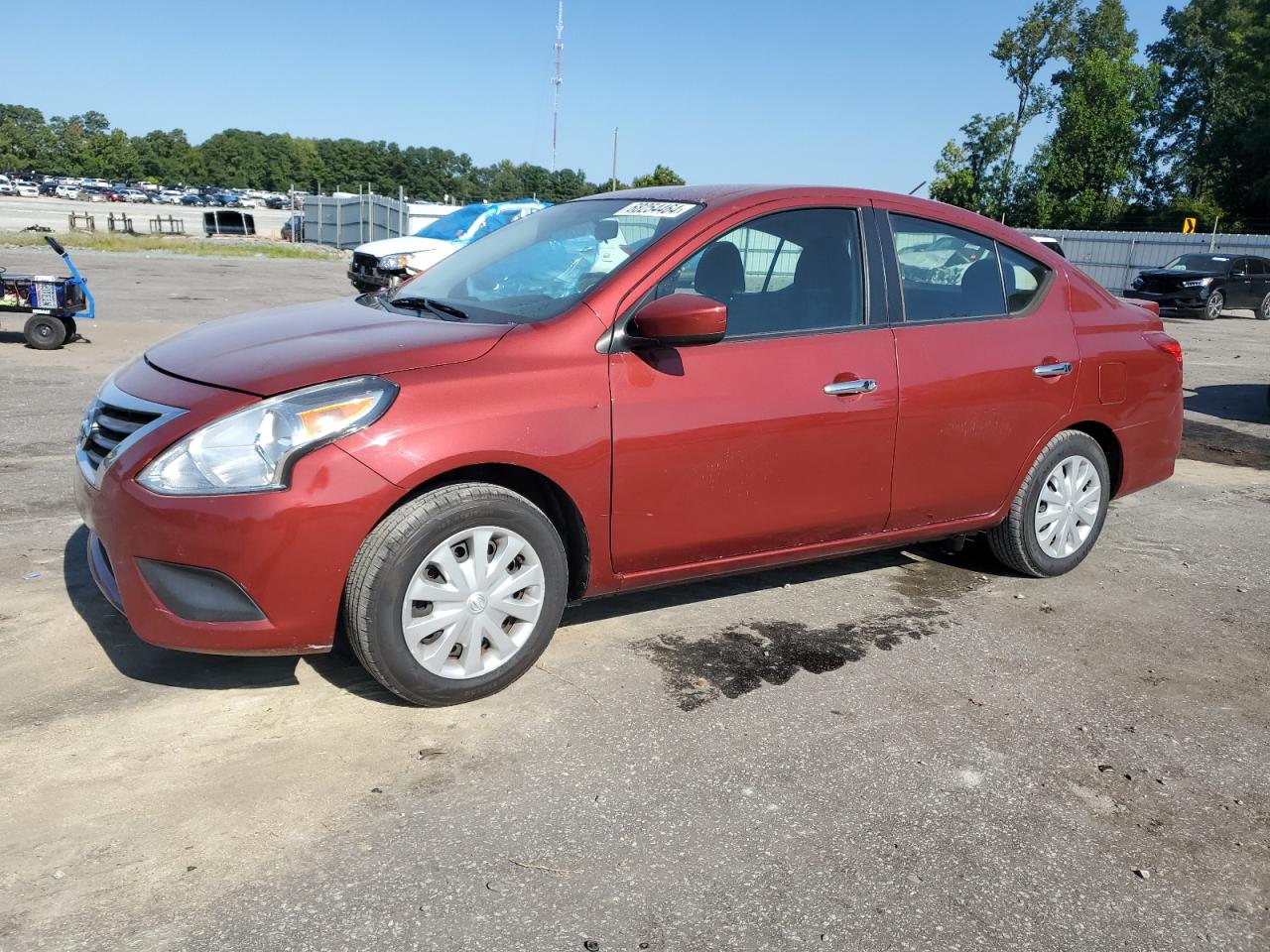 NISSAN VERSA S 2016