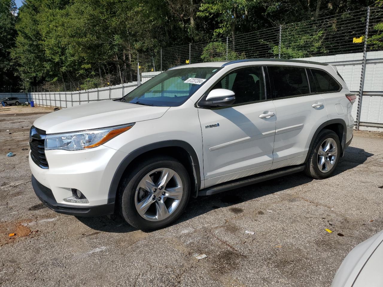 TOYOTA HIGHLANDER 2015