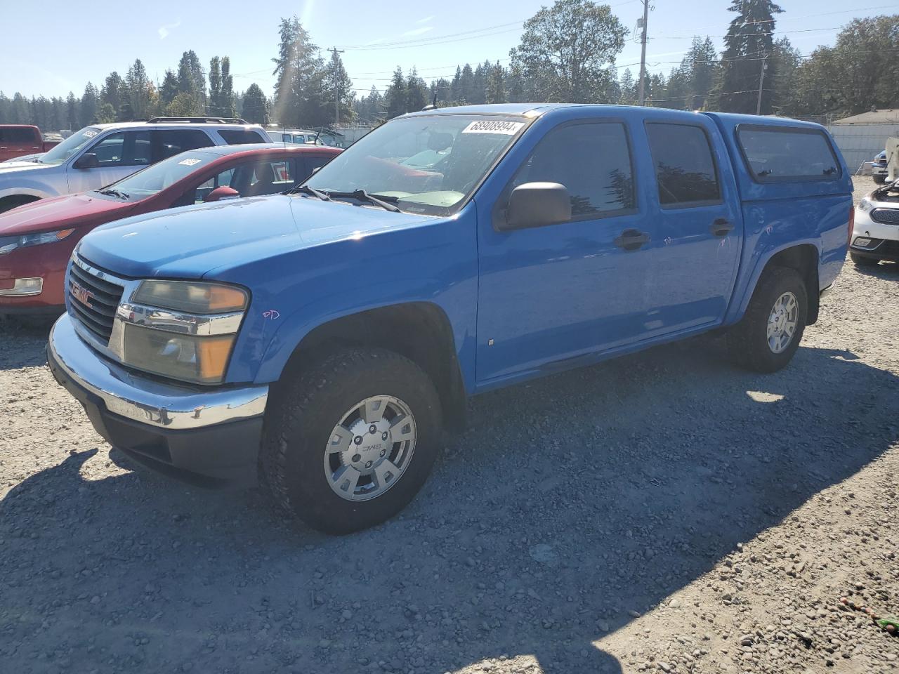 GMC CANYON 2008