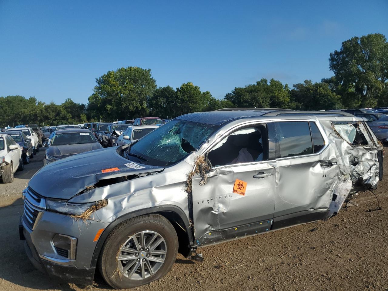 CHEVROLET TRAVERSE L 2023