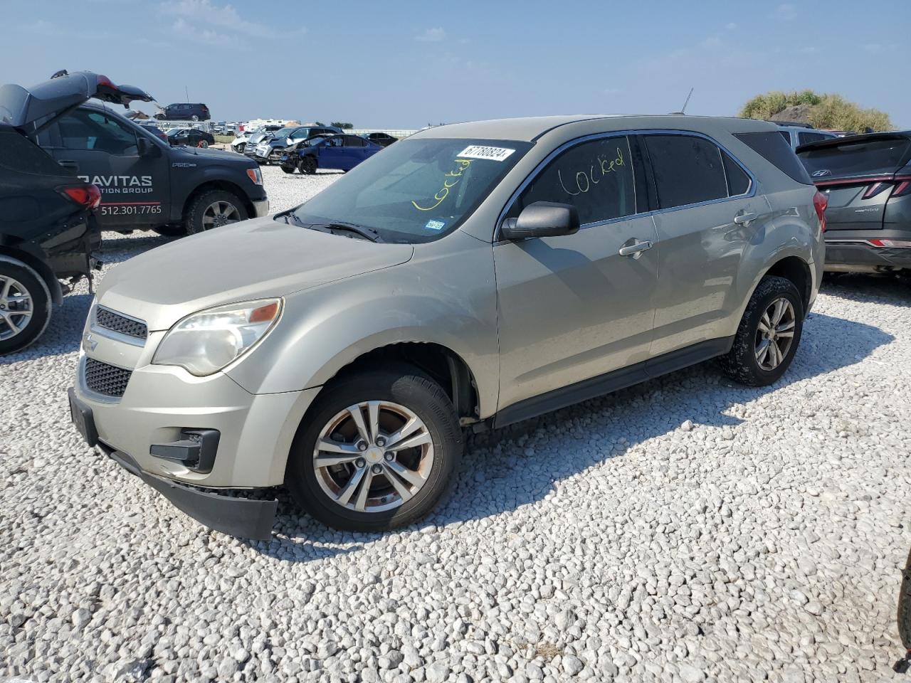 CHEVROLET EQUINOX LS 2015