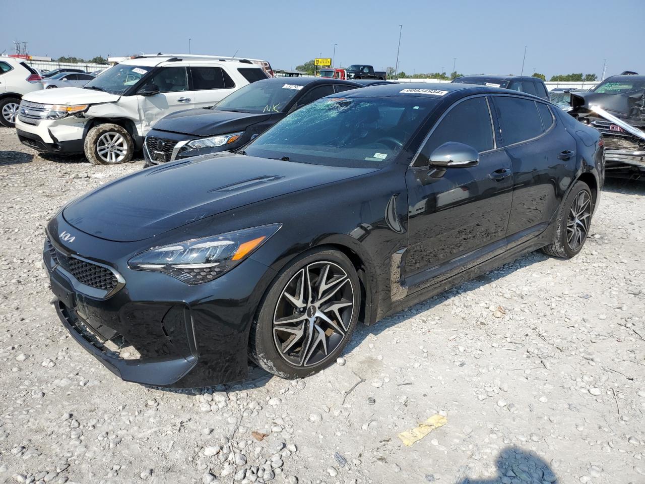 KIA STINGER GT 2022