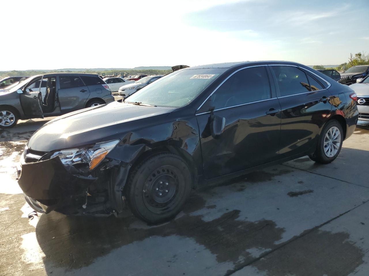 TOYOTA CAMRY LE 2017